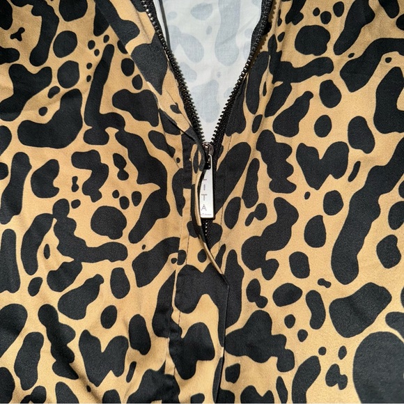 Lita by Ciara leopard long sleeve jumpsuit - Picture 7 of 7
